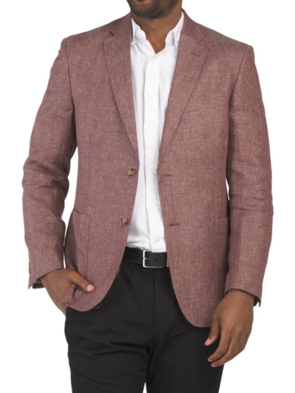 BILLY REID Linen Blend Sport Coat